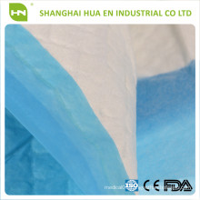 Disposable with SAP absorbent surgical underpad